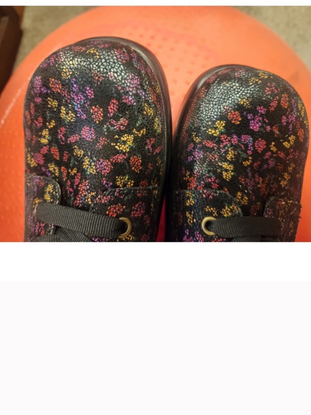 Alegria Women's Kimi Pro Ditzy Doo Lace Up Comfort Shoes KIM-721 Size 39 - Picture 5 of 5